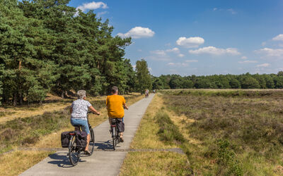 drenthe op de fiets