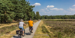 drenthe op de fiets